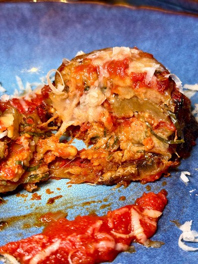 Eggplant Parmigiana