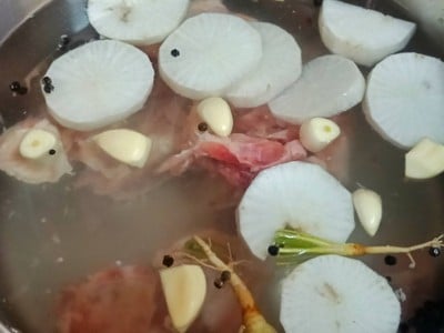 วิธีทำ ต้มเส้น วิธีทำ ต้มเส้น