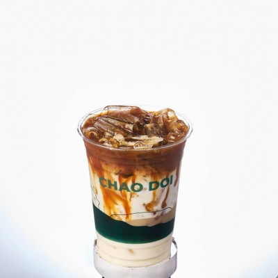 พรีเมี่ยม คาราเมล มัคคิอาโต - Premium caramel macchiato