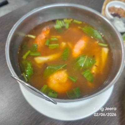 ต้มยำทะเลน้ำใส