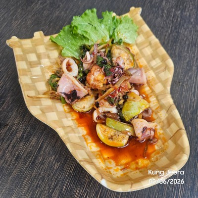 ผัดฉ่าทะเล