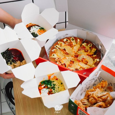 Pizzamaru พิซซ่าสัญชาติเกาหลี สาขาใหม่ย่านอารีย์