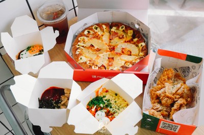 Pizzamaru พิซซ่าสัญชาติเกาหลี สาขาใหม่ย่านอารีย์