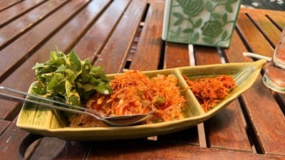 ยำส้มโอ
