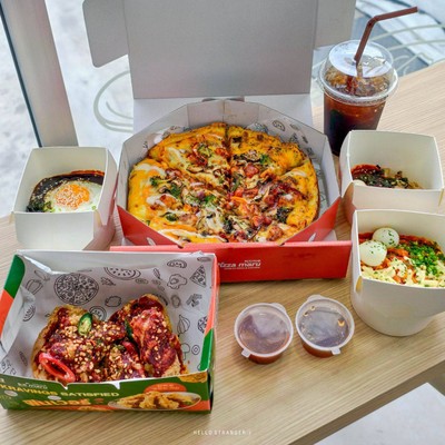 เปิดแล้ว! Pizza Maru” สาขาใหม่ที่ White Cloud Ari