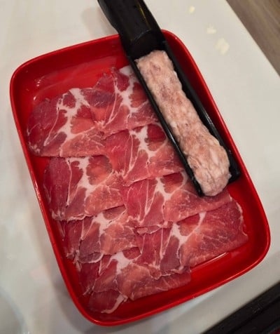 เนื้อหมูสไลด์