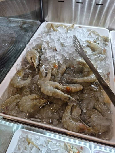 กุ้งสด