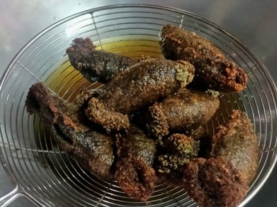 วิธีทำ ยำไข่ปลาดุก วิธีทำ ยำไข่ปลาดุก