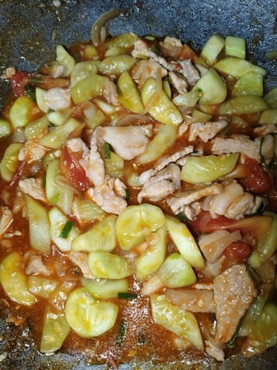 ผัดเปรี้ยวหวานหมู ผัดเปรี้ยวหวานหมู