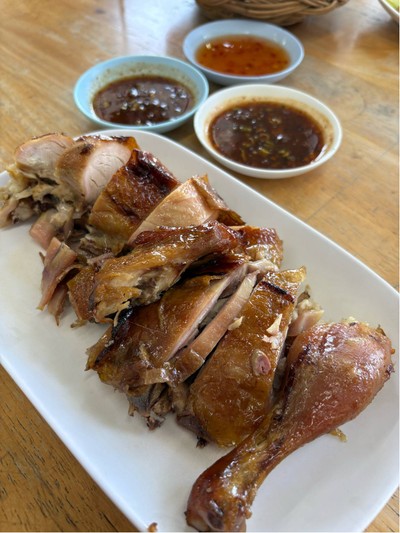 ไก่ย่างน้ำผึ้ง(ครึ่งตัว)