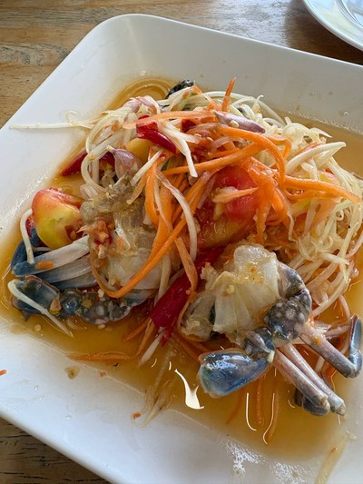 ส้มตำปูม้า