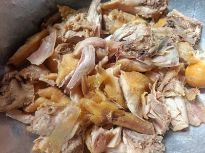 วิธีทำ ยำจิ้นไก่ วิธีทำ ยำจิ้นไก่