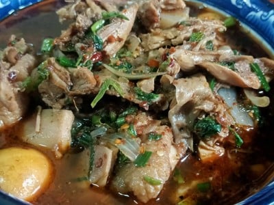 วิธีทำ ยำจิ้นไก่ วิธีทำ ยำจิ้นไก่