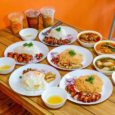 เปิดแล้ว!! ร้าน “2593 ข้าว เส้น ขยำ” ร้านใหม่ย่านนนทบุรี