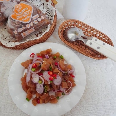 วิธีทำ ยำไชโป้วอร่อยและแสนง่าย by ชฎา วิธีทำ ยำไชโป้วอร่อยและแสนง่าย by ชฎา