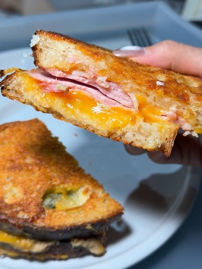 Grilled Ham & Cheese