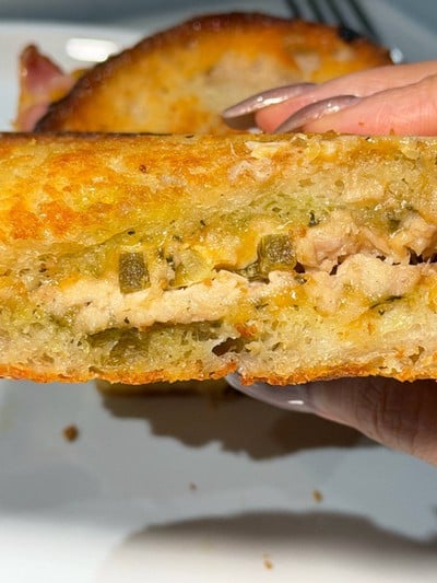 Tuna melt