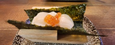 Hand Roll Hotate