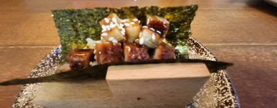 Hand Roll Unangi