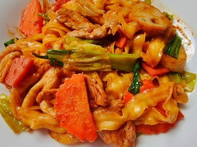 หม่าล่าผัดแห้ง หม่าล่าผัดแห้ง