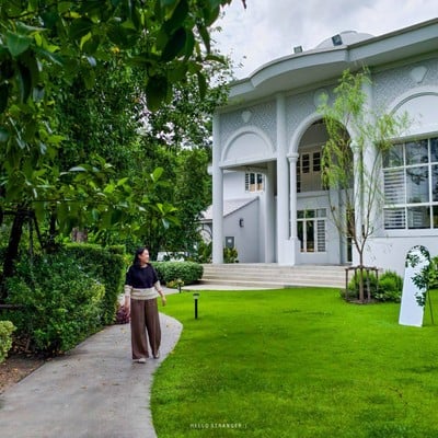 Black & White Nature's Edge คาเฟ่สุดหรูย่านรังสิต-นครนายก