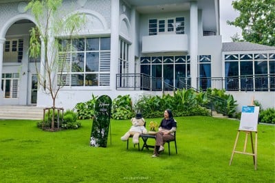 Black & White Nature's Edge คาเฟ่สุดหรูย่านรังสิต-นครนายก