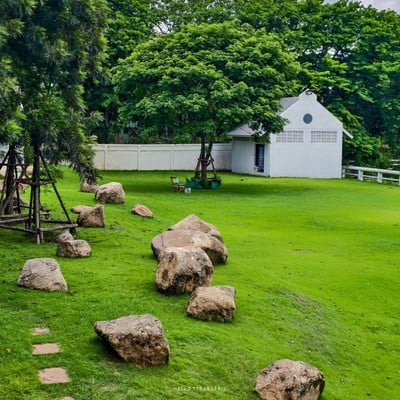 Black & White Nature's Edge คาเฟ่สุดหรูย่านรังสิต-นครนายก