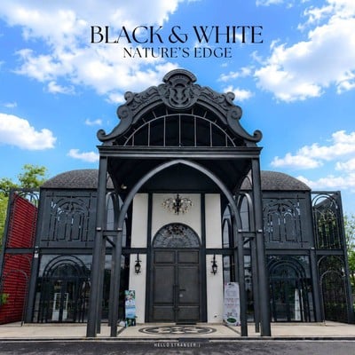 Black & White Nature's Edge คาเฟ่สุดหรูย่านรังสิต-นครนายก