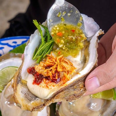 อ่าวตะเกียบ ซีฟู้ด หัวหิน หัวหิน