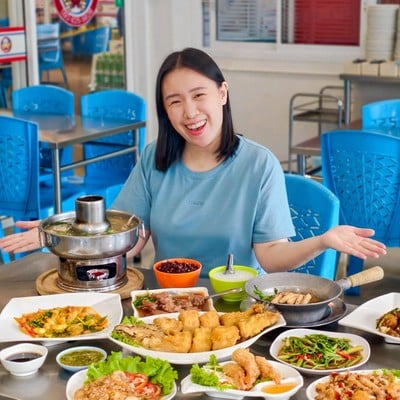 “ครัวเฮียบิ๊ก” ร้านข้าวต้มกุ๊ยเจ้าดังย่านศรีนครินทร์