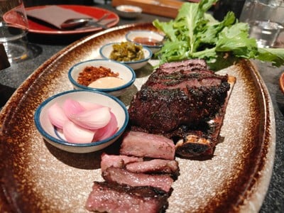 สันกำแพง Short Rib