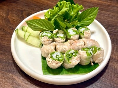 ปอเปี๊ยะสดเมืองเว้