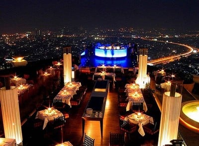 Sirocco โรงแรมเลอบัว แอท สเตท ทาวเวอร์