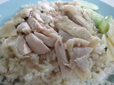 ข้าวมันไก่นายอ๊า
