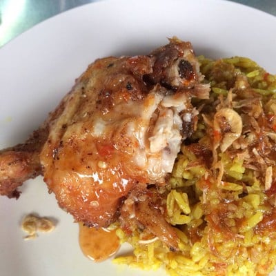 บังหมาน ข้าวหมกไก่-ไก่ทอดหาดใหญ่ จตุจักร โครงการ 5