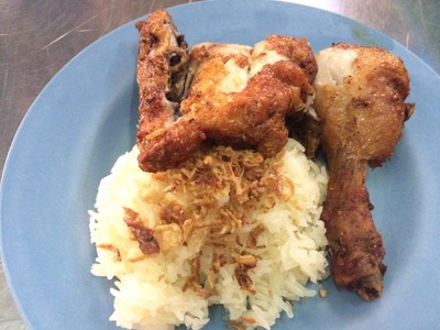บังหมาน ข้าวหมกไก่-ไก่ทอดหาดใหญ่ จตุจักร โครงการ 5