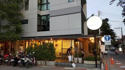 บรรยากาศ Janie Scoop นิมมาน