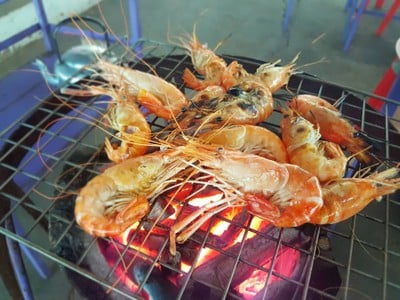 สมาน ซีฟู้ด&หมูกระทะ หลัง มข