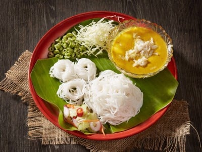 เมนูของร้าน YoongKhaoHom แอมพาร์ค จุฬา