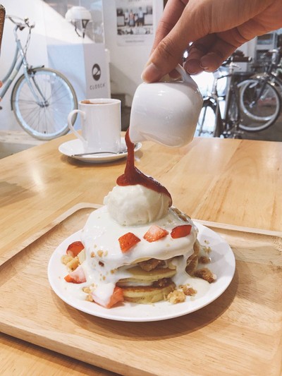 เมนูของร้าน sora city