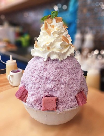 เมนูของร้าน Times Square