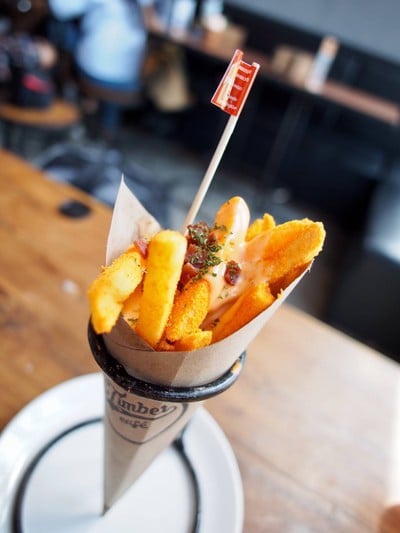 เมนูของร้าน Timber Cafe Thailand ทิมเบอร์ คาเฟ่ ไทยแลนด์