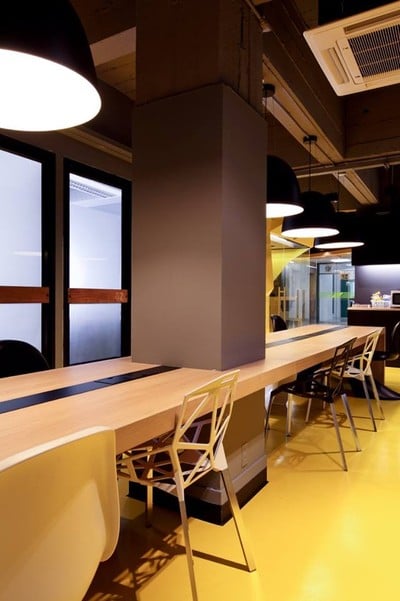 บรรยากาศ Kliquedesk