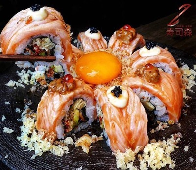 เมนูของร้าน Sushi Mori Sathorn Square