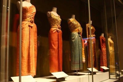 บรรยากาศ พิพิธภัณฑ์ผ้า ในสมเด็จพระนางเจ้าสิริกิติ์ พระบรมราชินีนาถ