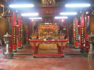 บรรยากาศ ศาลเจ้าเล่งบ๊วยเอี๊ยะ