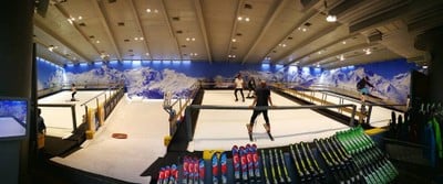 บรรยากาศ Ski365