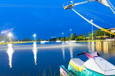 บรรยากาศ Thai Wake Park
