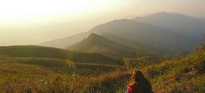 บรรยากาศ ดอยสวนยาหลวง