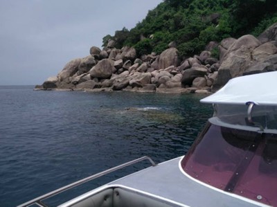 บรรยากาศ อ่าวแหลมเทียน